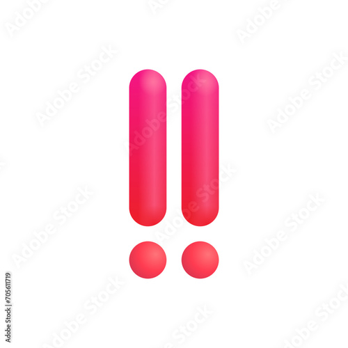 Double Exclamation Mark