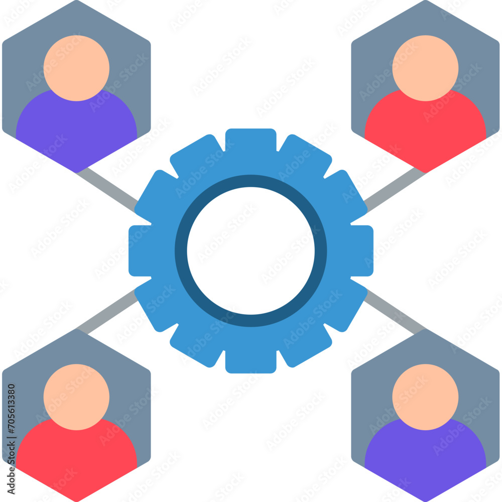 Collaboration Icon Collaboration Icon