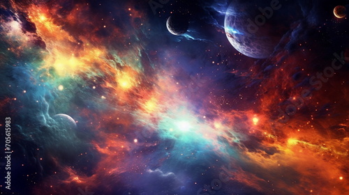 Fototapeta Naklejka Na Ścianę i Meble -  galaxy in space