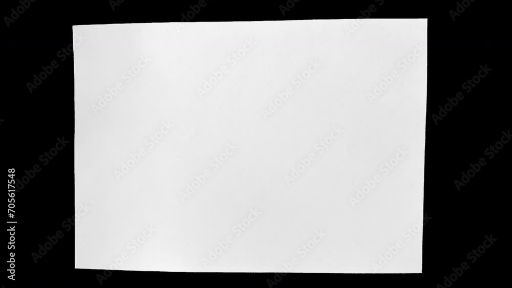 Abstract art background animation crumpled paper. Realistic cartoon wrinkled surface texture in modern trendy stop motion style. Fashion minimal dynamic concept design.