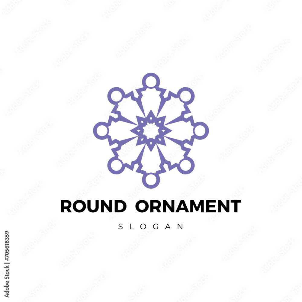 Networking business logo