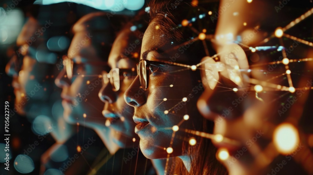 A picture of a group of people standing next to each other. Suitable for team building, diversity, or social gathering concepts A picture of a group of people standing next to each other. Suitable for team building, diversity, or social gathering concepts