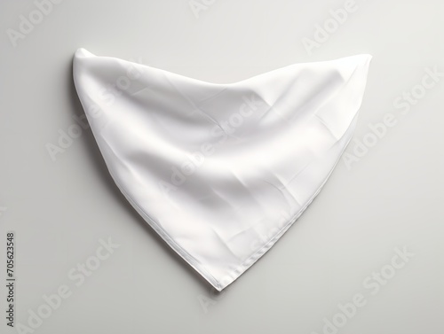 Obraz na płótnie Versatile Bandana Mockup for Fashion and Functionality - AI Generated w salonie