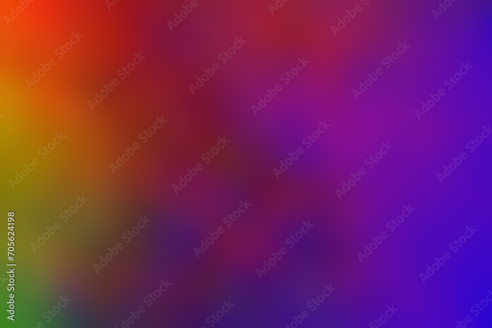 Abstract blurred background image of blue, purple, red colors gradient used as an illustration. Designing posters or advertisements. Abstract blurred background image of blue, purple, red colors gradient used as an illustration. Designing posters or advertisements.