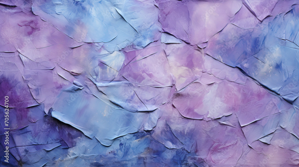 Abstract painting in purple and blue hues. Suitable for digital backgrounds, contemporary art prints, graphic design elements, and artistic website visuals.,purple and blue paper wall art 