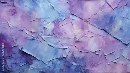 Abstract painting in purple and blue hues. Suitable for digital backgrounds, contemporary art prints, graphic design elements, and artistic website visuals.,purple and blue paper wall art 