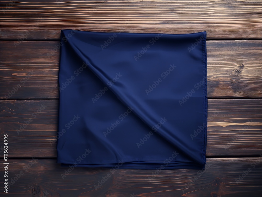 Versatile Bandana Mockup for Fashion and Functionality - AI Generated