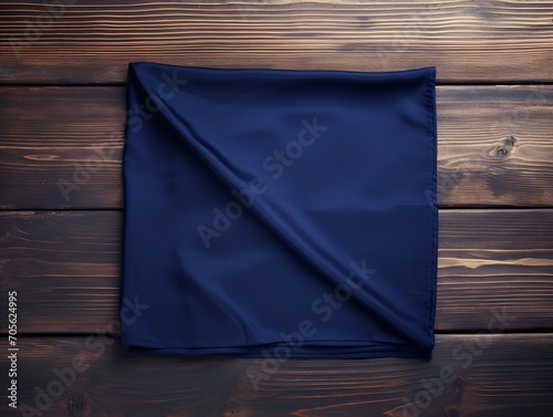 Obraz na płótnie Versatile Bandana Mockup for Fashion and Functionality - AI Generated w salonie