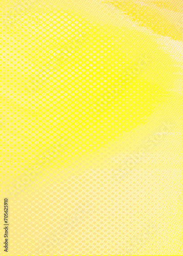 Yellow gradient design color vertical background with blank space for Your text or image, usable for social media, story, banner, poster, Ads, events, party, celebration, and various design works