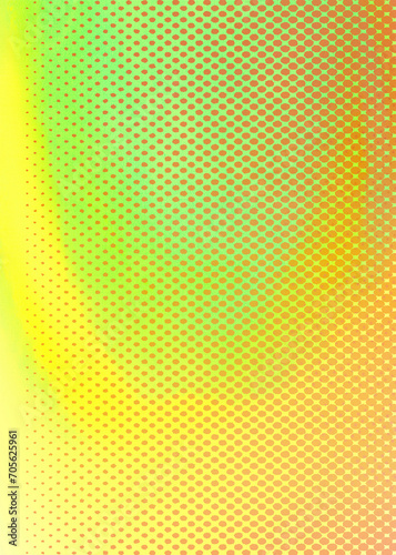Yellow gradient color pattern vertical background with blank space for Your text or image, usable for social media, story, banner, poster, Ads, events, party, celebration, and various design works