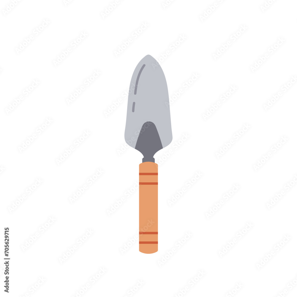 Hand-drawn garden tool Hand-drawn garden tool