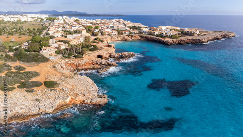 Cala Morlanda, Manacor, Majorca, Balearic Islands, Spain