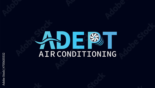 air conditioner logo