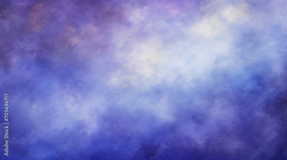 Ethereal Canvas. A soft blend of blue and purple hues creating an abstract and dreamlike artwork