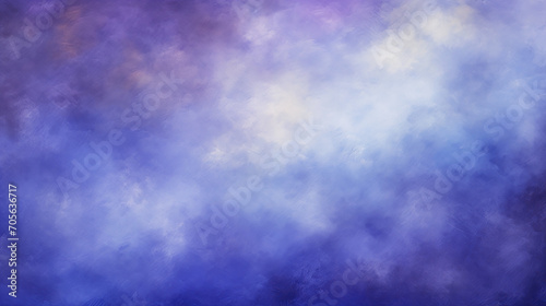 Ethereal Canvas. A soft blend of blue and purple hues creating an abstract and dreamlike artwork