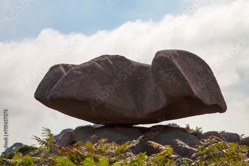 The Rocking stone of Ploumanac'h photo