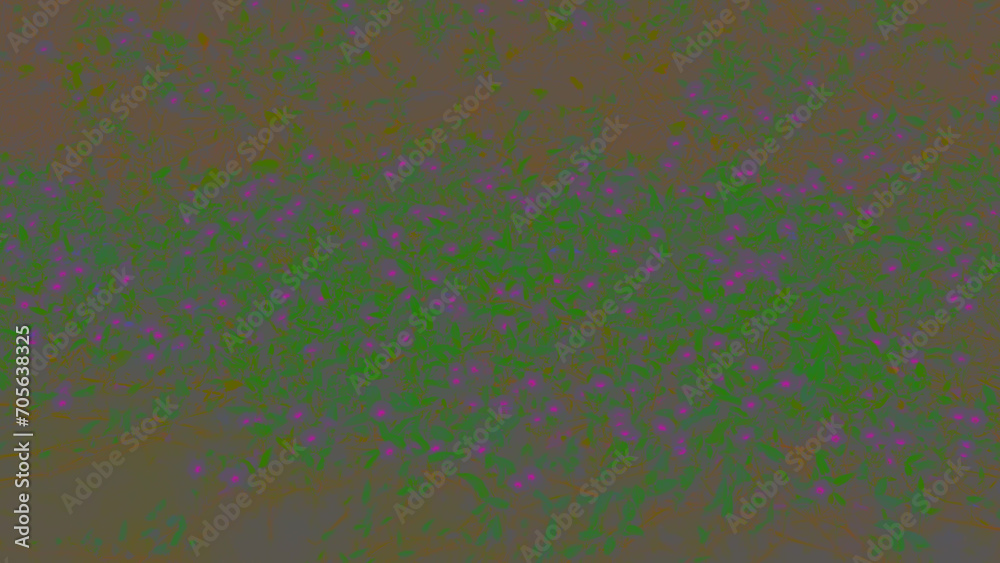 abstract background Morning glory in the irrigation canal gradient purple-green-black blur thailand, nature, garden, field, flower, spring, plant, meadow, pink, summer, grass, blossom, blue, landscape