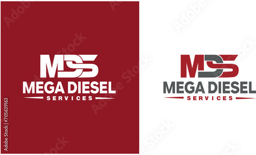 M D S Logo Design business logo design
