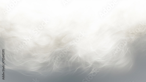 abstract white background glowing smoke curved lines copy space