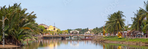 The Thu Bon River in Hoi An