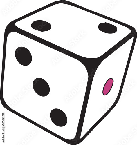 サイコロ（dice）(eps)