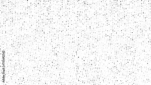 Grunge black and white pattern. Monochrome particles abstract texture. Dark design background surface. Gray printing element. Subtle grain vector texture overlay.