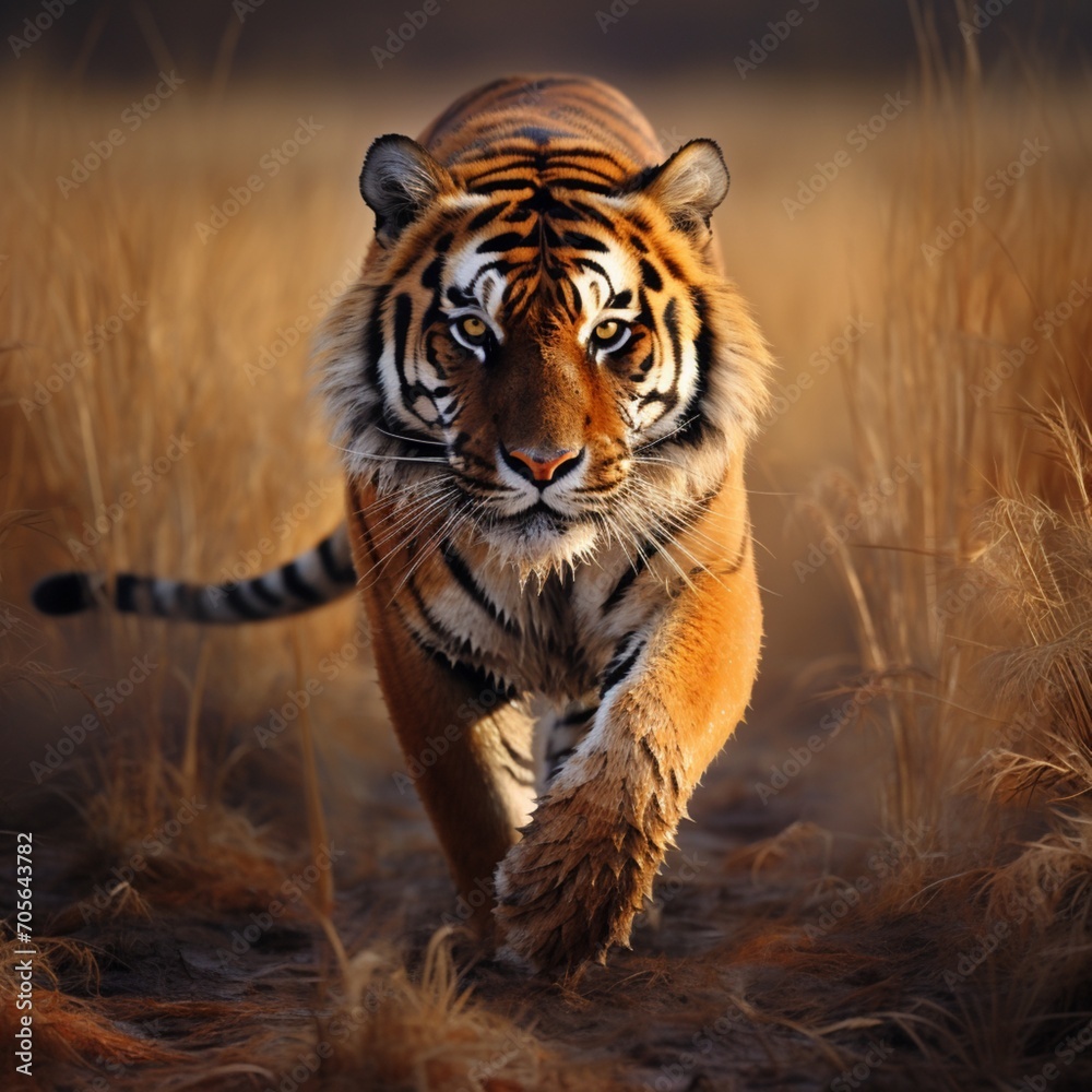 Obraz premium Best ever nice biggest tigers images Generative AI