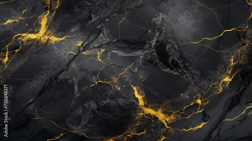 An elegant onyx image of a panoramic wallpaper texture with a rough marble effect  Generative AI.