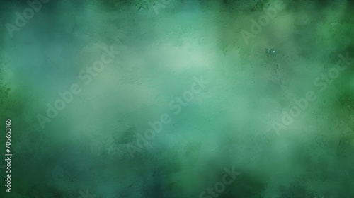 Green Background with Faint Texture and Distressed Look