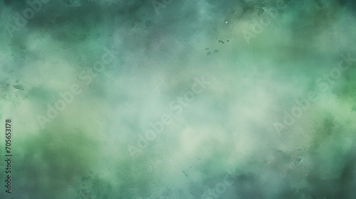 Green Background with Faint Texture and Distressed Look