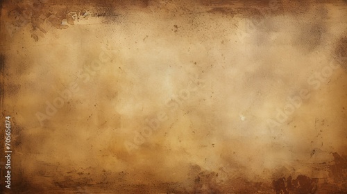 Old Brown Paper Parchment Background Design