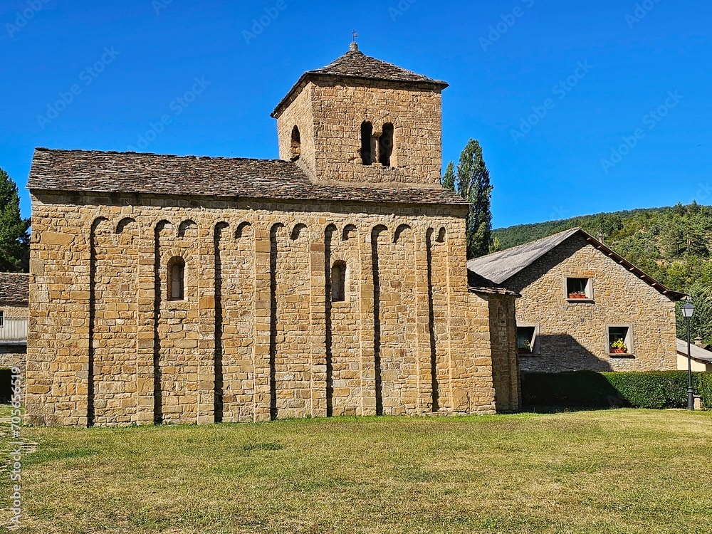 Romanesque church of San Caprasio in Santa Cruz de la Serós, Huesca