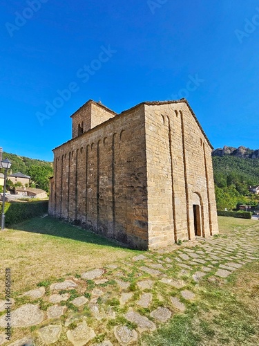 Romanesque church of San Caprasio in Santa Cruz de la Serós, Huesca photo