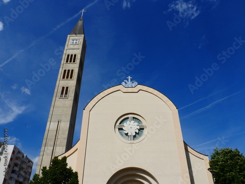 Mostar Peace Bell Tower and Church of St. Peter and Paul, Mostar