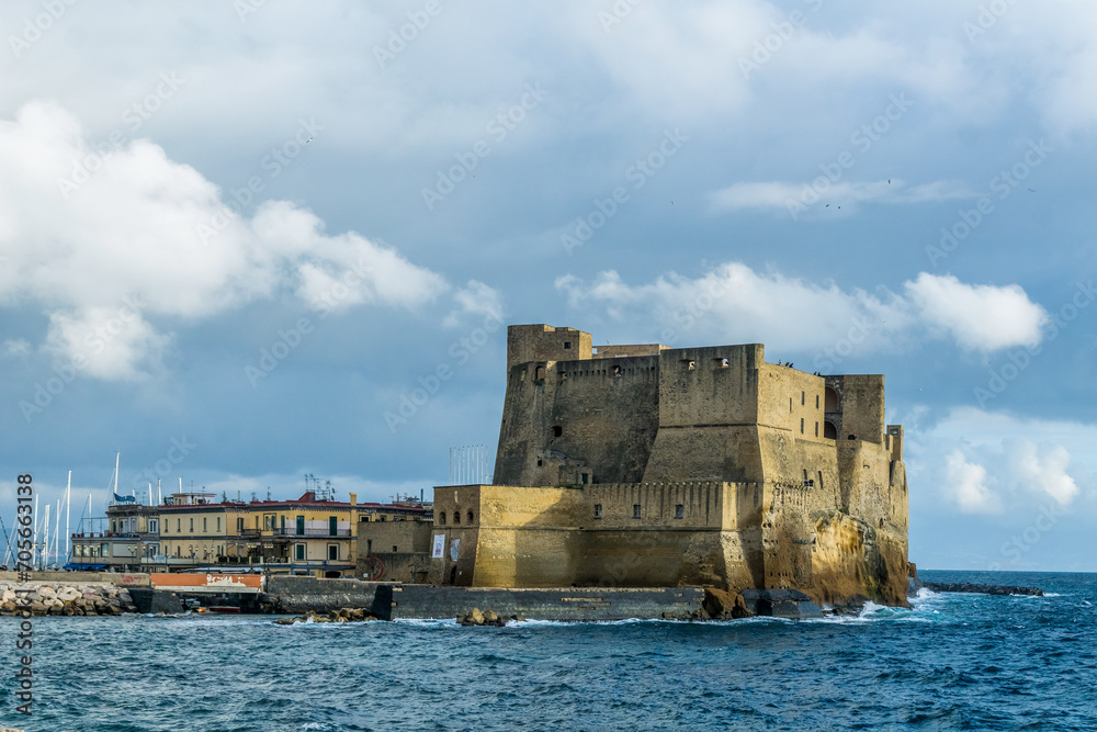 Ovo Castle in Naples, Italy