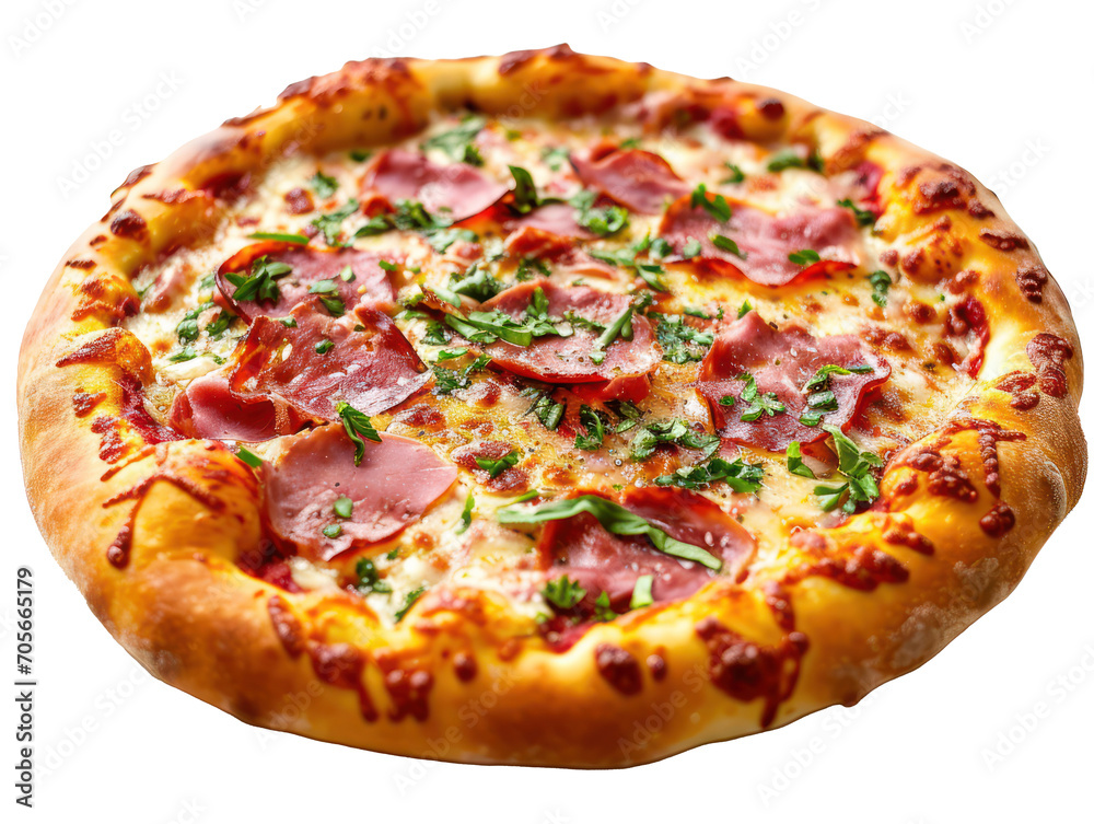 fresh baked pizza, png