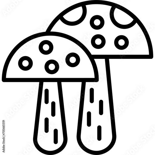 Mushroom Icon