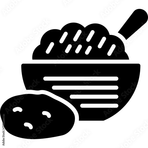 Mashed Potatoes Icon