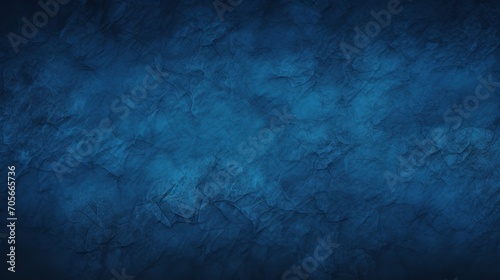 Gorgeous abstract grunge background with a dark navy blue ornamental style  Generative AI.