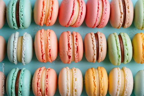 Precise Arrangement of Macarons