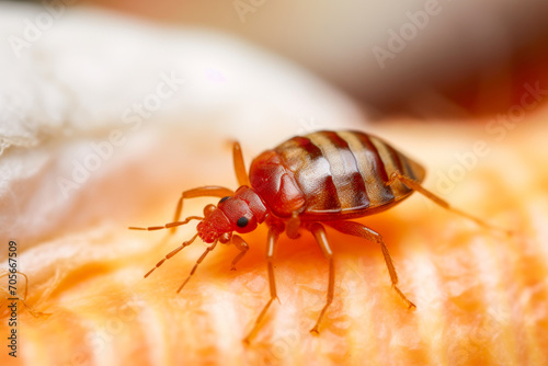 Infested Mattress: Bed Bug Focus © Andrii 