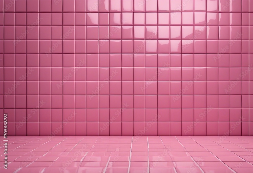 Pink tile wall chequered background bathroom floor texture Ceramic wall and floor tiles mosaic back Pink tile wall chequered background bathroom floor texture Ceramic wall and floor tiles mosaic back
