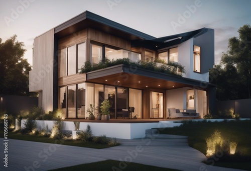 Modular homes exterior designs of modern architecture