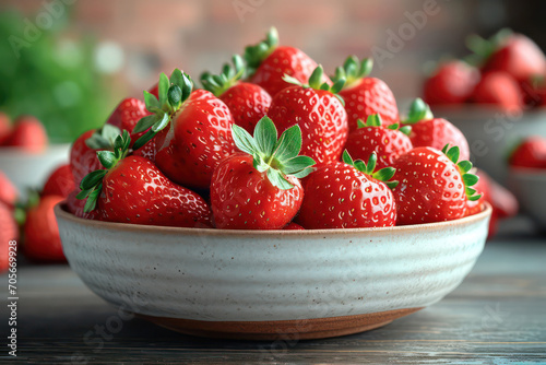 Juicy and Fresh The Art of Perfect Strawberries 