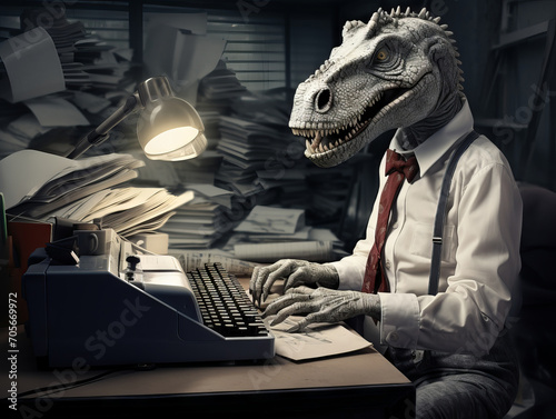 Dinosaur author photo