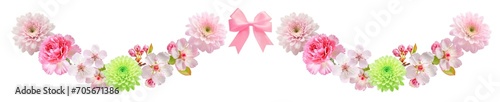 spring flower arrangement #705671386