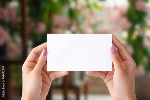 Feminine Fingers: Stylish Nails and Business Card