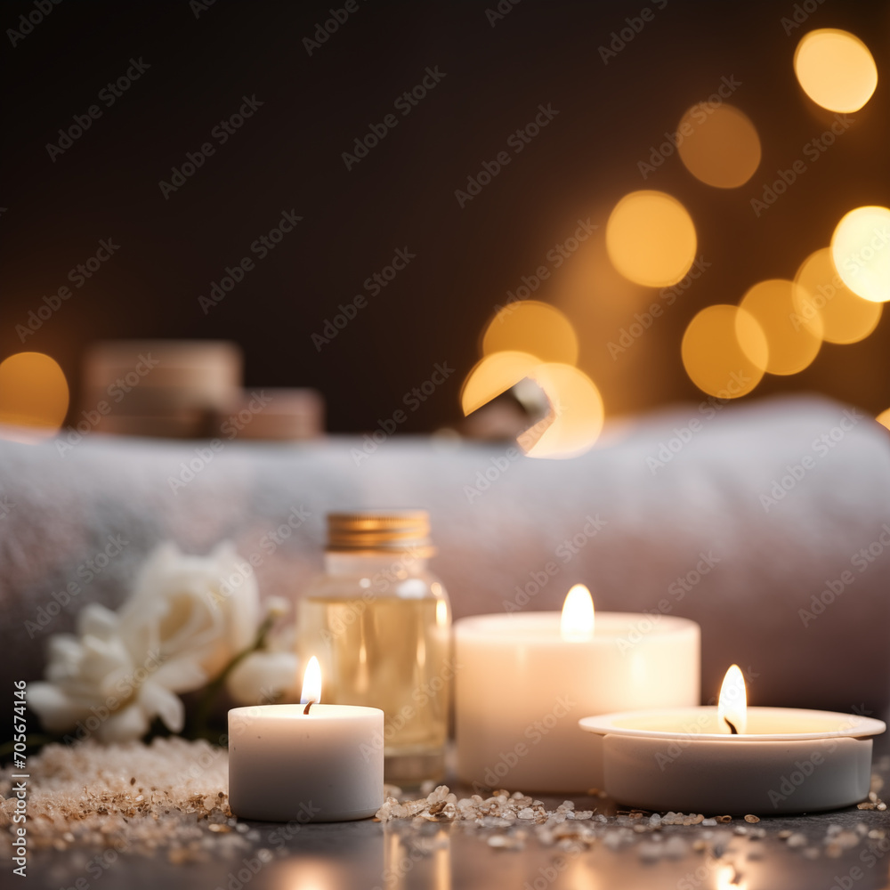 Warm Glow and Relaxing Spa Elements for luxury beauty, cosmetic, skincare, body care, aromatherapy,spa product display background Warm Glow and Relaxing Spa Elements for luxury beauty, cosmetic, skincare, body care, aromatherapy,spa product display background