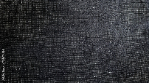 black background canvas cotton texture textile fabric material horizontal  photo