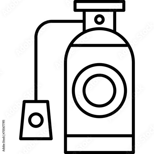 Oxygen Tank Icon